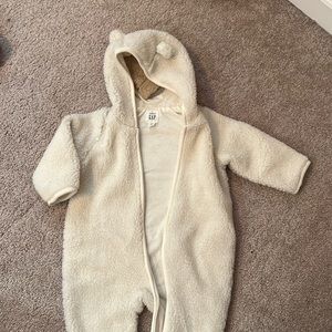 Adorable Gap fleece onesie